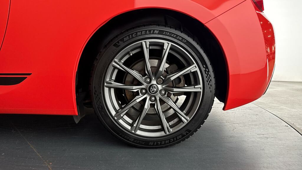 Toyota GT86 Boxer D-4s Pro Red #25