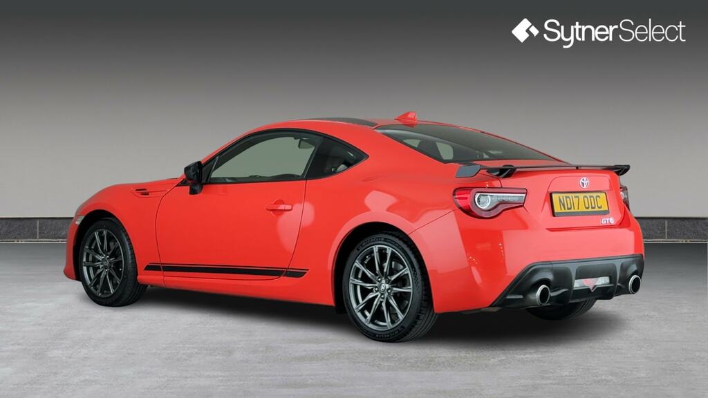 Toyota GT86 2.0 D-4s Orange Edition Orange #2
