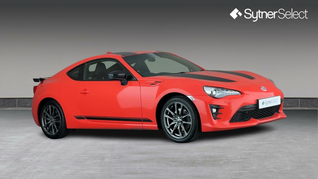 Toyota GT86 2.0 D-4s Orange Edition Orange