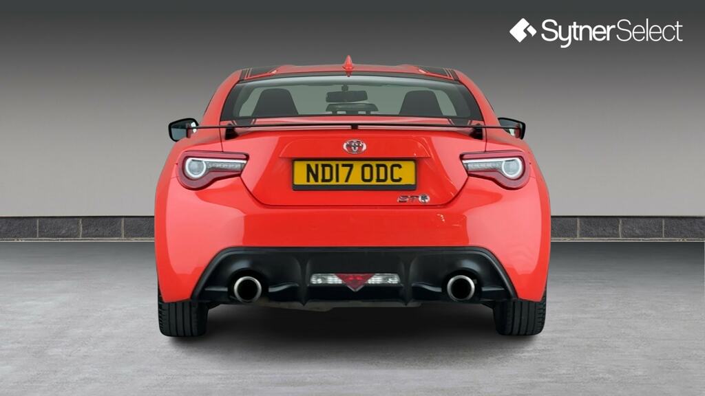Toyota GT86 2.0 D-4s Orange Edition Orange #5