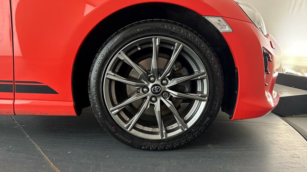 Toyota GT86 Boxer D-4s Pro Red #23