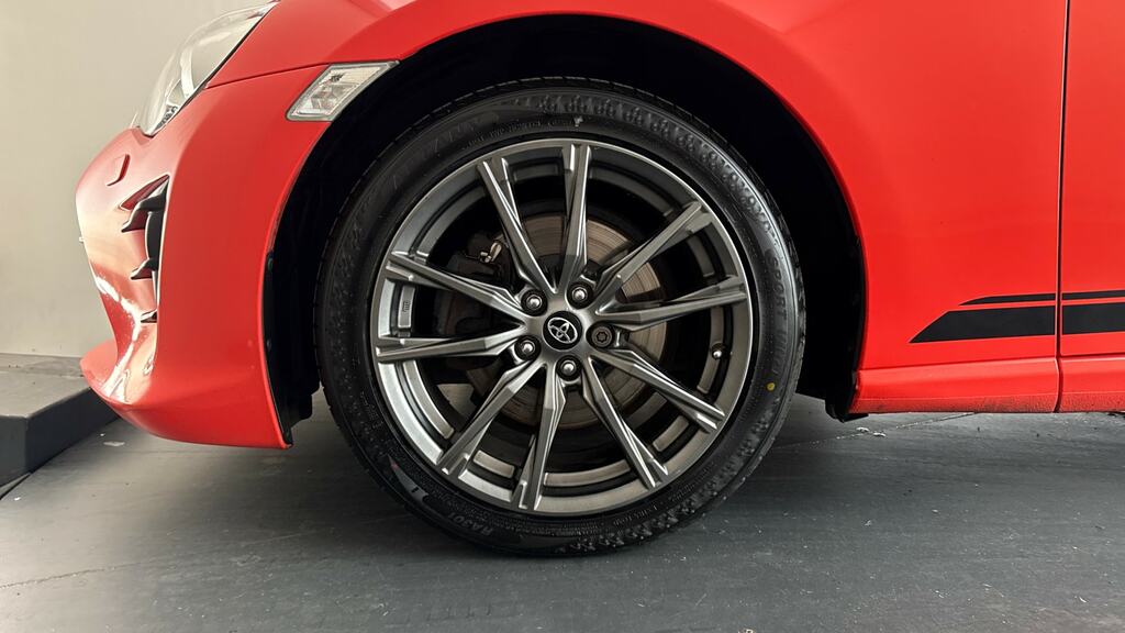 Toyota GT86 Boxer D-4s Pro Red #24