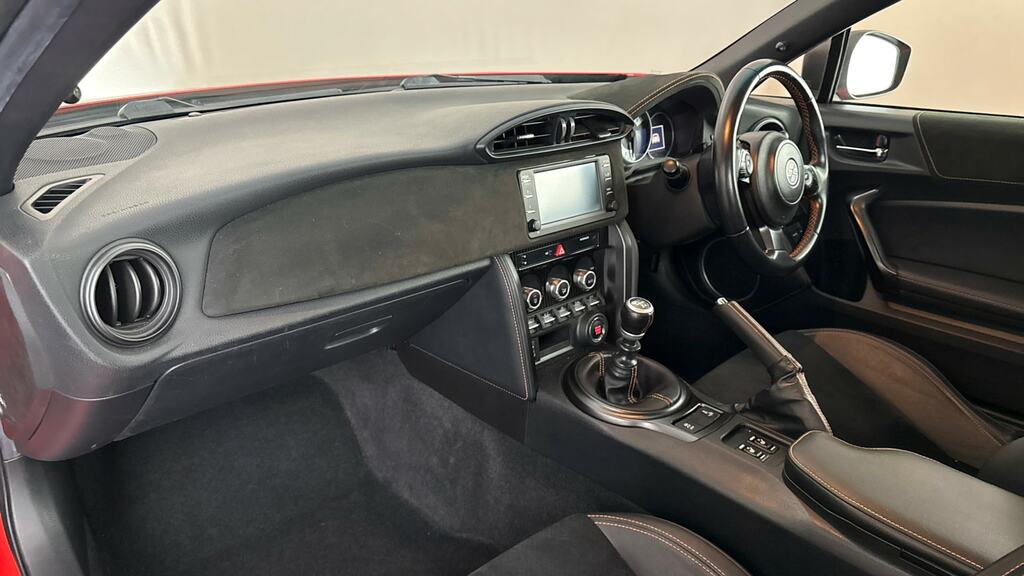 Toyota GT86 Boxer D-4s Pro Red #11