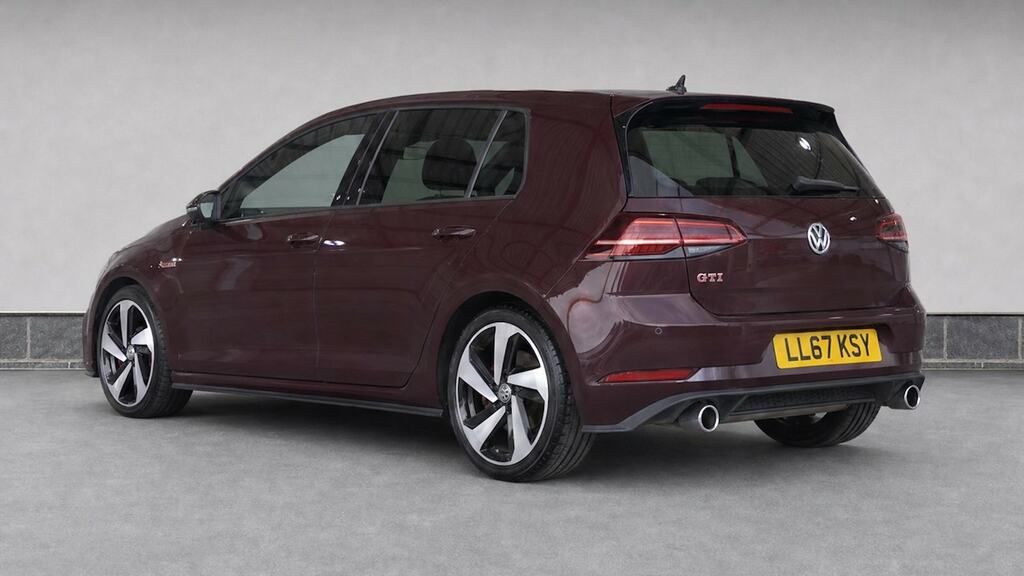 Volkswagen Golf 2.0 Tdi R-line Black #3