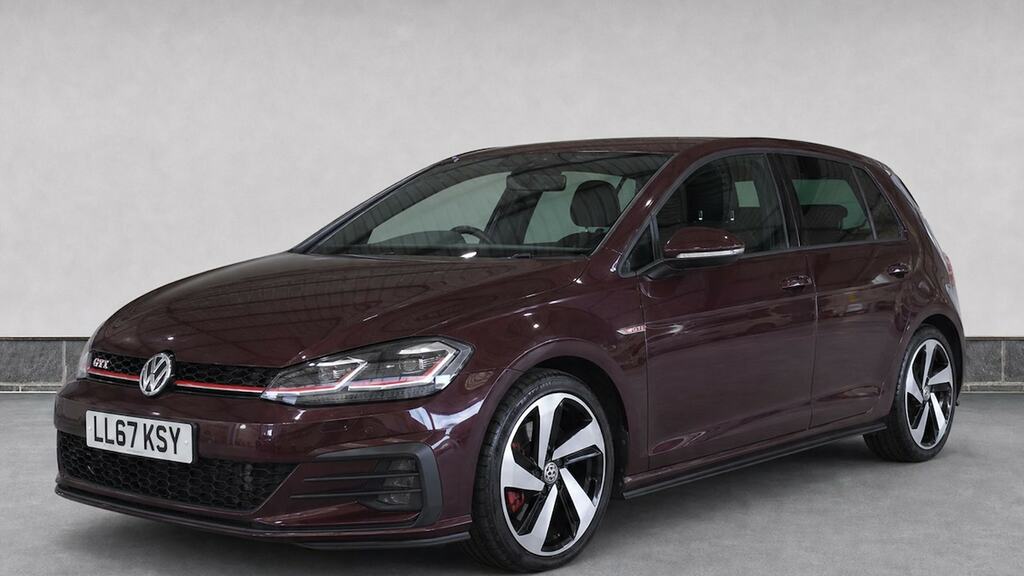 Volkswagen Golf 2.0 Tdi R-line Black #2