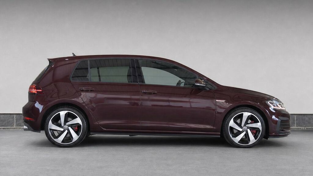 Volkswagen Golf 2.0 Tdi R-line Black #8