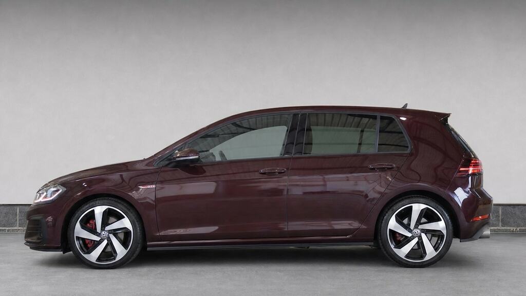 Volkswagen Golf 2.0 Tdi R-line Black #6
