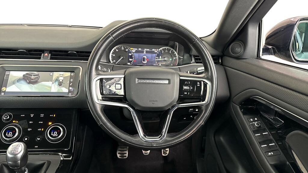 Land Rover Range Rover Evoque 2.0 D200 Se Black #8