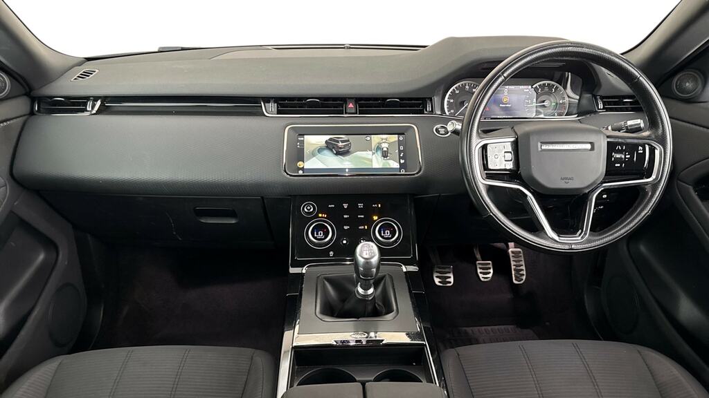 Land Rover Range Rover Evoque 2.0 D200 Se Black #6