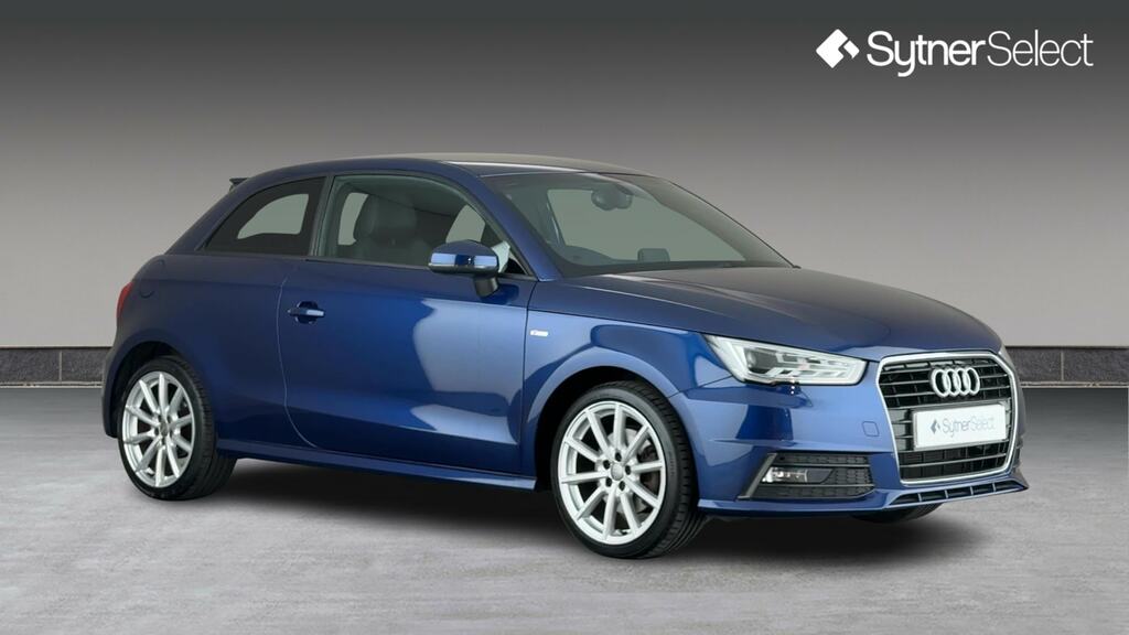 Audi A1 1.4 Tfsi 150 S Line Blue