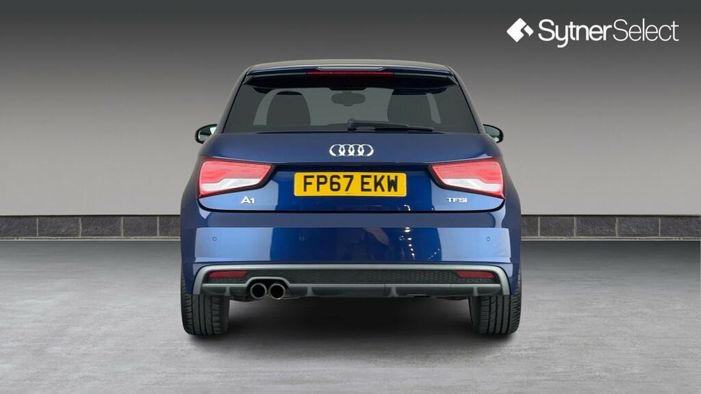 Audi A1 1.4 Tfsi 150 S Line FP67EKW Blue #5