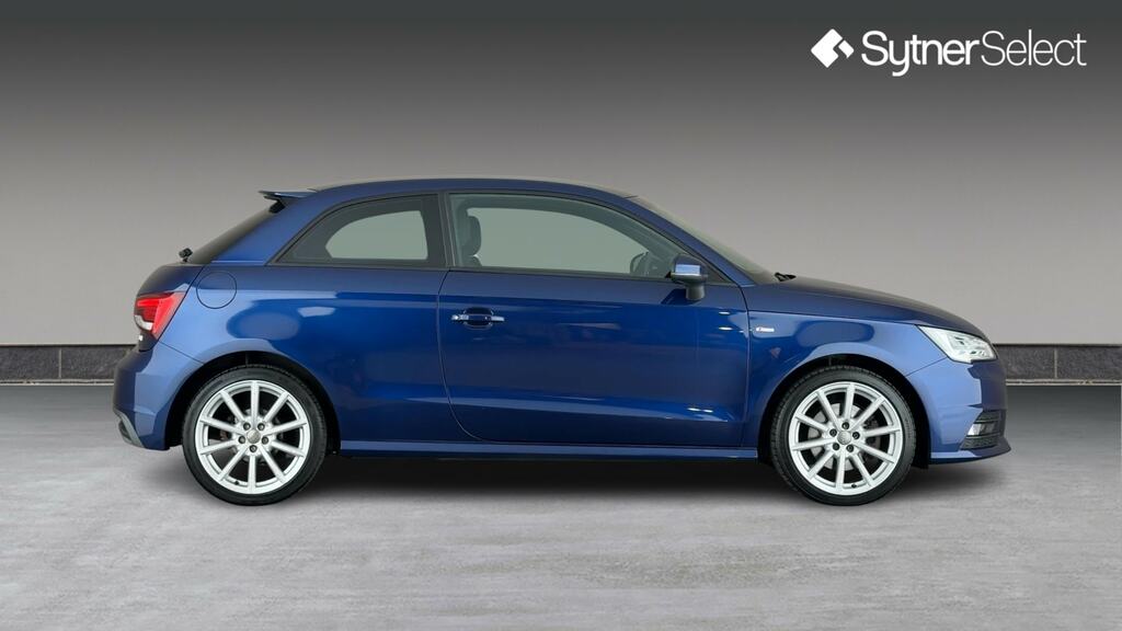 Audi A1 1.4 Tfsi 150 S Line FP67EKW Blue #3