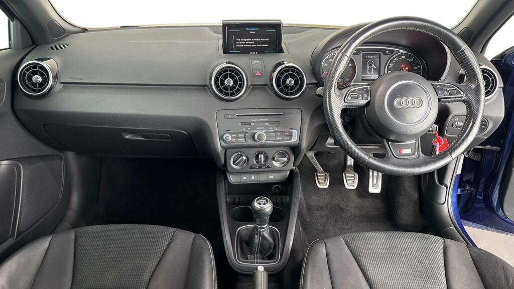 Audi A1 1.4 Tfsi 150 S Line FP67EKW Blue #6