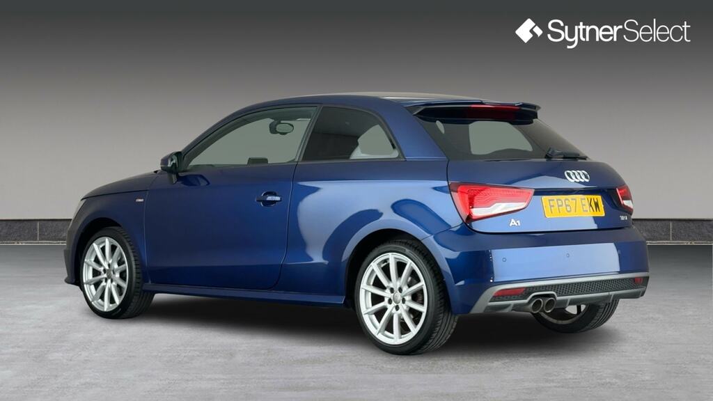Audi A1 1.4 Tfsi 150 S Line FP67EKW Blue #2