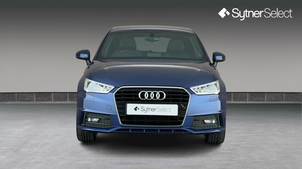 Audi A1 1.4 Tfsi 150 S Line FP67EKW Blue #4