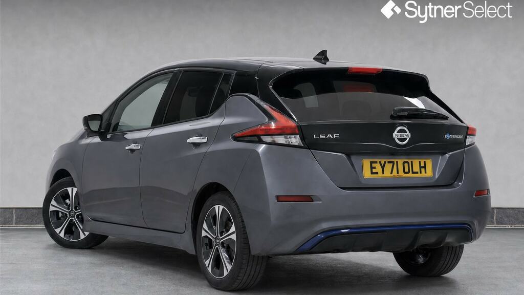 Nissan Leaf 110Kw Tekna 40Kwh Grey #3