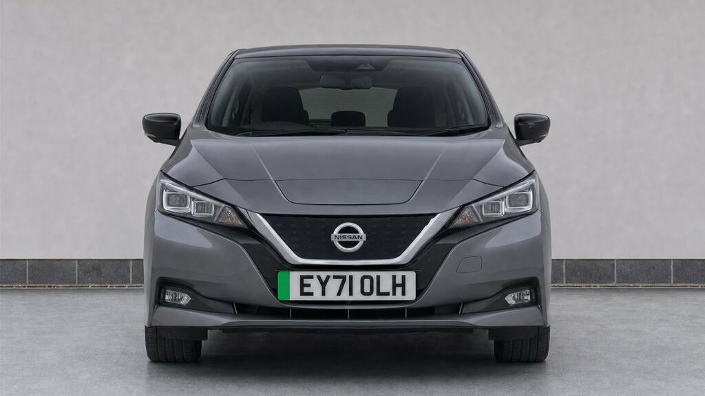Nissan Leaf 110Kw Tekna 40Kwh Grey #5