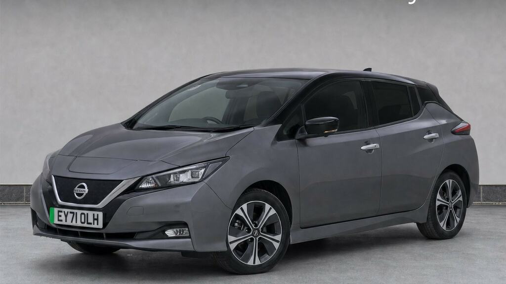 Nissan Leaf 110Kw Tekna 40Kwh Grey #2