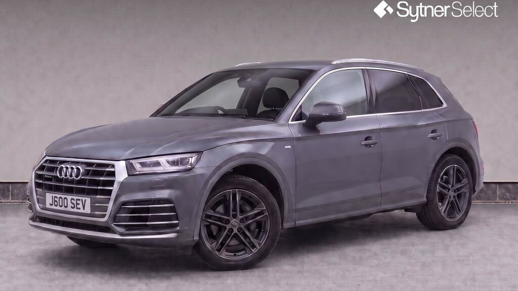 Audi Q5 2.0 Tdi Quattro S Line S Tronic J600SEV Grey #2