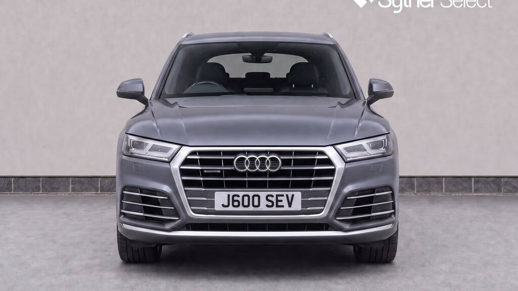 Audi Q5 2.0 Tdi Quattro S Line S Tronic J600SEV Grey #5