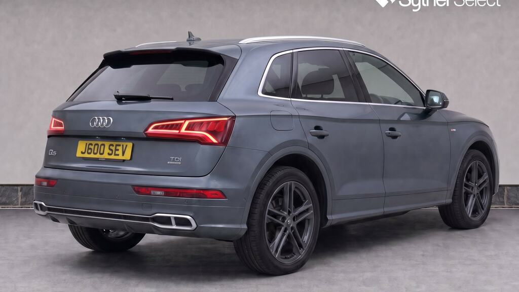Audi Q5 2.0 Tdi Quattro S Line S Tronic J600SEV Grey #4