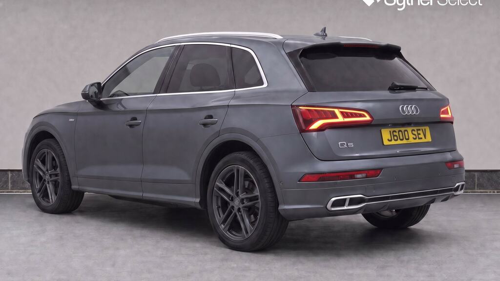 Audi Q5 2.0 Tdi Quattro S Line S Tronic J600SEV Grey #3