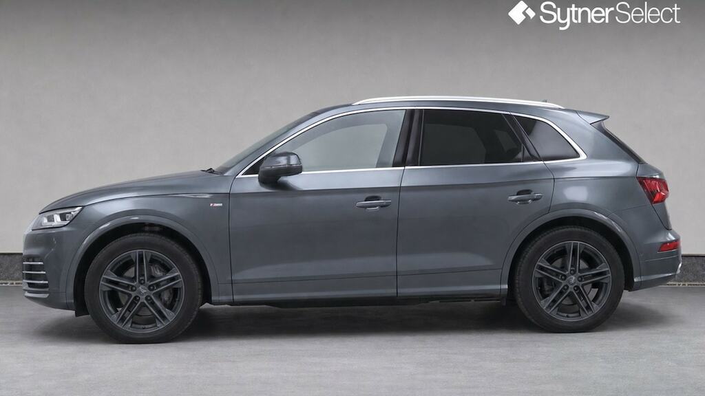 Audi Q5 2.0 Tdi Quattro S Line S Tronic J600SEV Grey #6