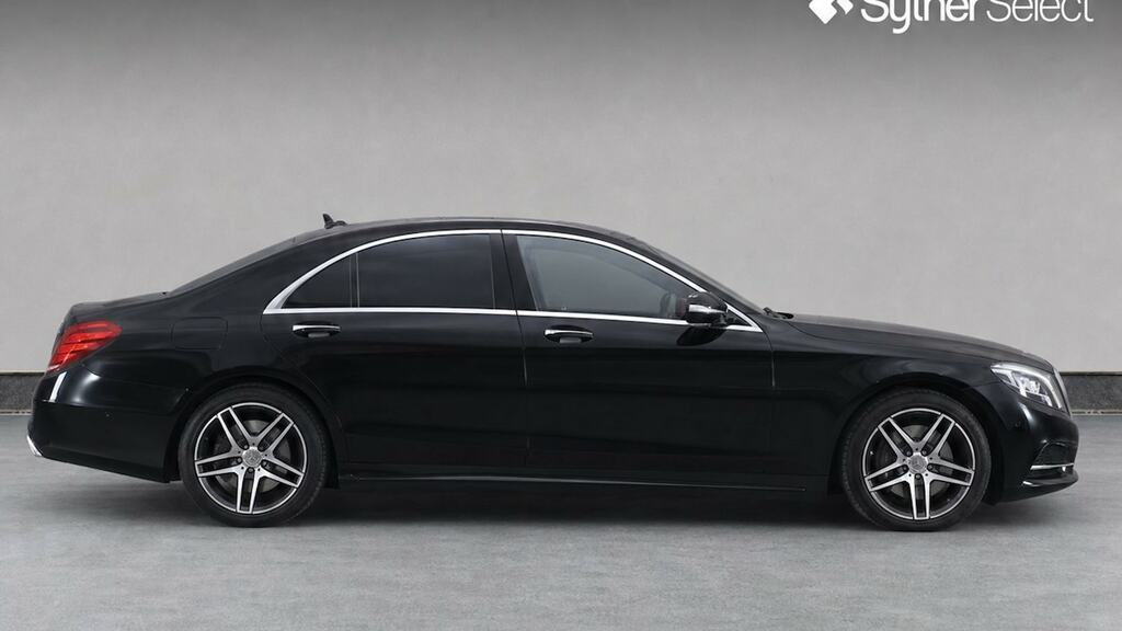 Mercedes-Benz S Class S350d Amg Line Black #8