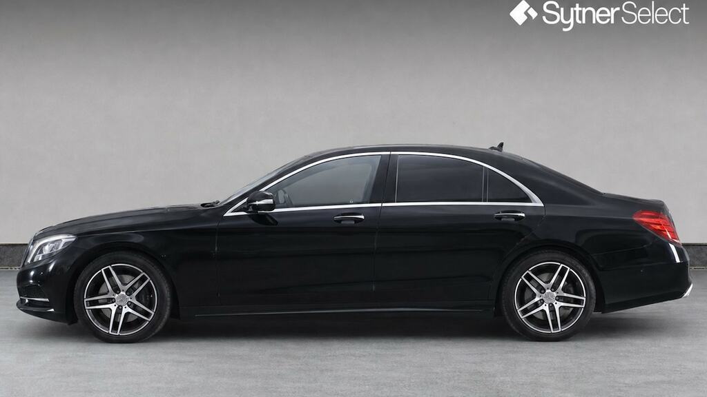 Mercedes-Benz S Class S350d Amg Line Black #6