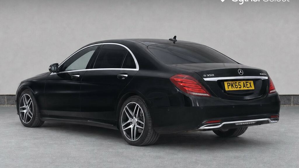 Mercedes-Benz S Class S350d Amg Line Black #3