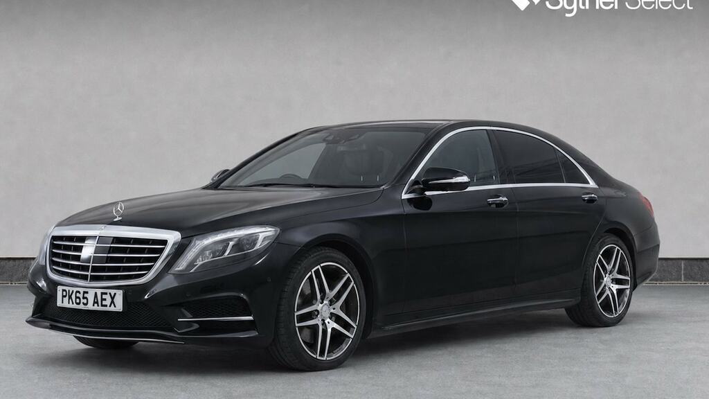 Mercedes-Benz S Class S350d Amg Line Black #2