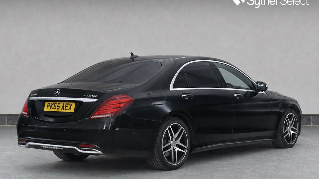 Mercedes-Benz S Class S350d Amg Line Black #4