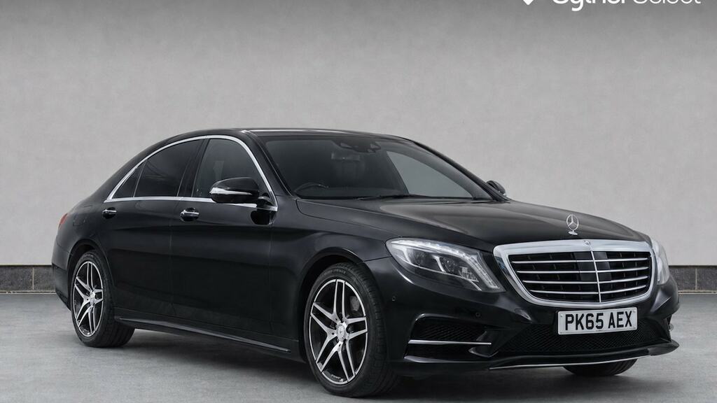 Mercedes-Benz S Class S350d Amg Line Black #1