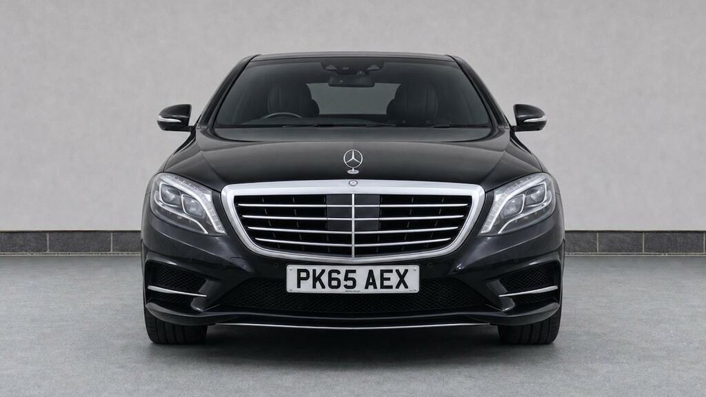 Mercedes-Benz S Class S350d Amg Line Black #5