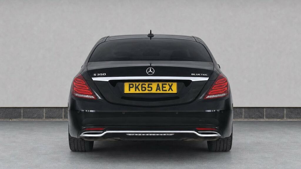 Mercedes-Benz S Class S350d Amg Line Black #7