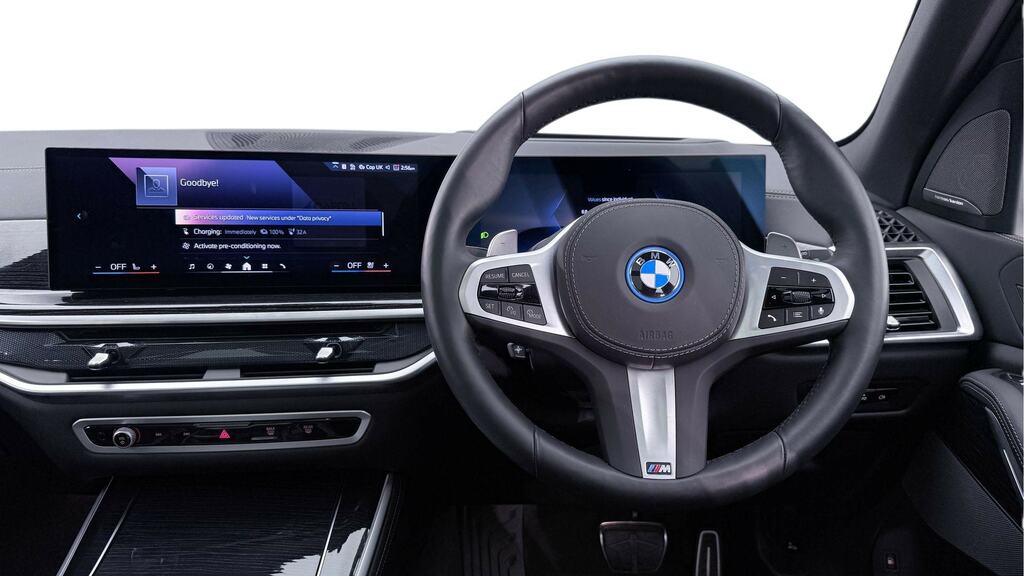 BMW X5 Xdrive50e M Sport Techpro Pack Black #5
