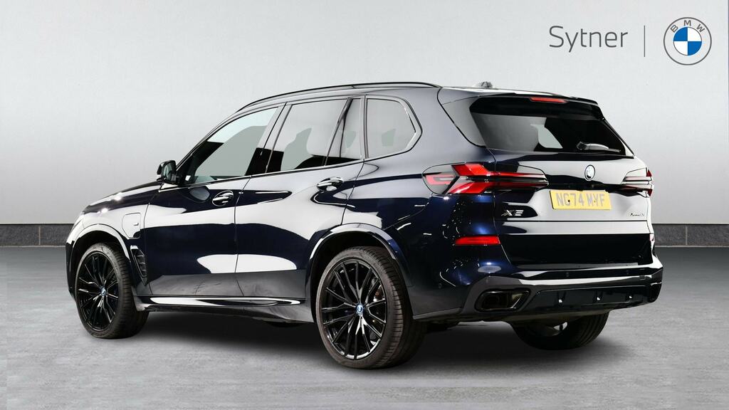 BMW X5 Xdrive50e M Sport Techpro Pack Black #2