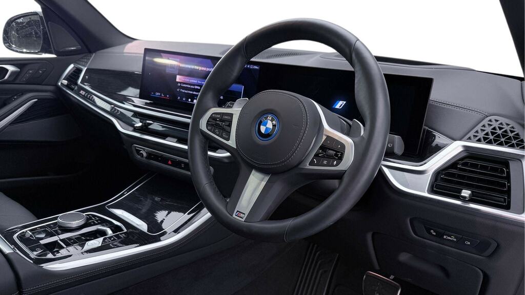 BMW X5 Xdrive50e M Sport Techpro Pack Black #6