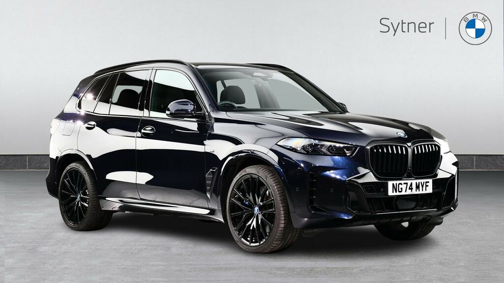 BMW X5 Xdrive50e M Sport Techpro Pack Black