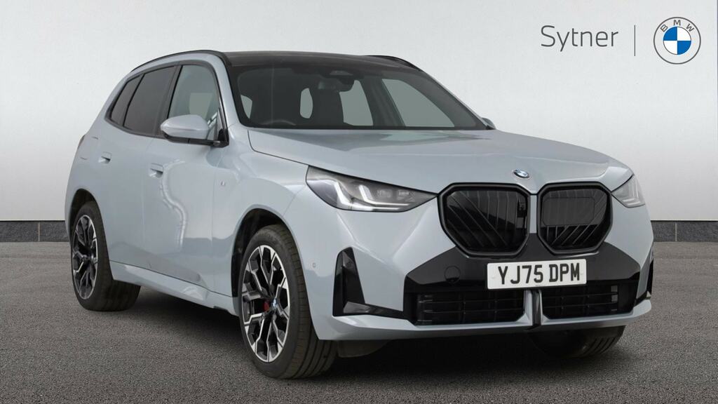 BMW X3 30E Xdrive M Sport Techpro Pack Grey