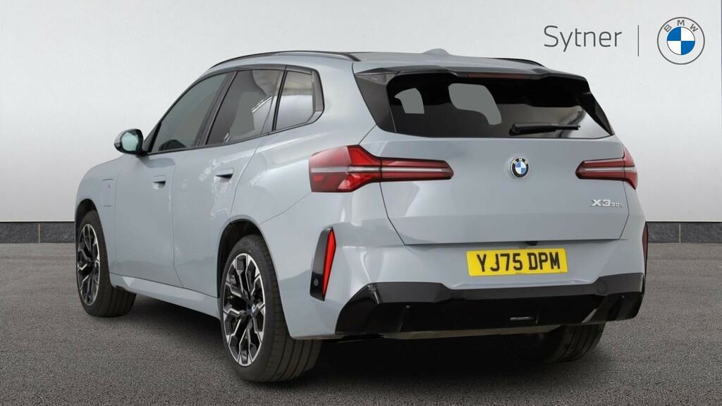 BMW X3 30E Xdrive M Sport Techpro Pack YJ75DPM Grey #2