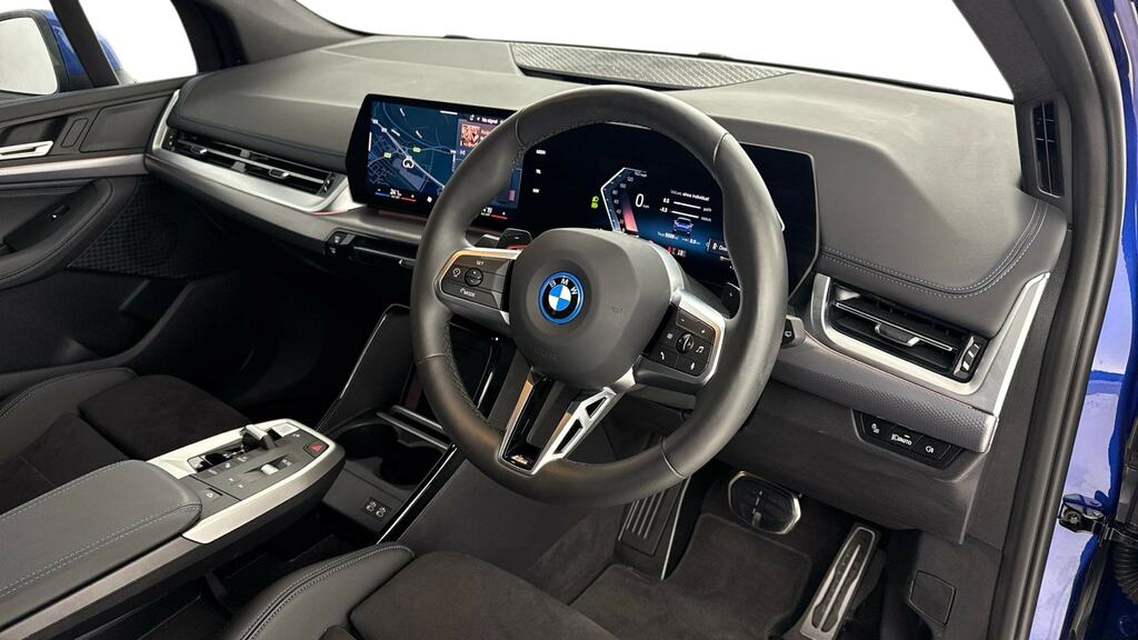 BMW 2 Series Active Tourer 225E Xdrive M Sport Dct YA75WLL Blue #6