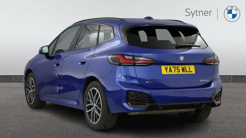 BMW 2 Series Active Tourer 225E Xdrive M Sport Dct YA75WLL Blue #2