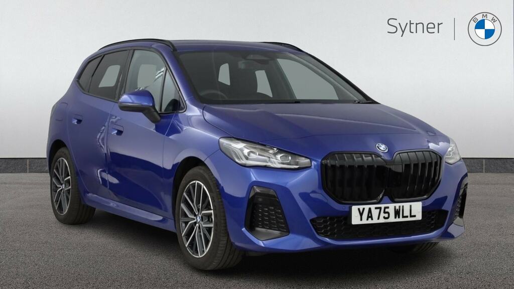 BMW 2 Series Active Tourer 225E Xdrive M Sport Dct Blue