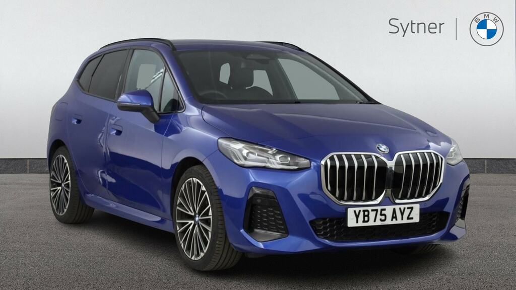 BMW 2 Series Active Tourer 220I Mht M Sport Dct Blue