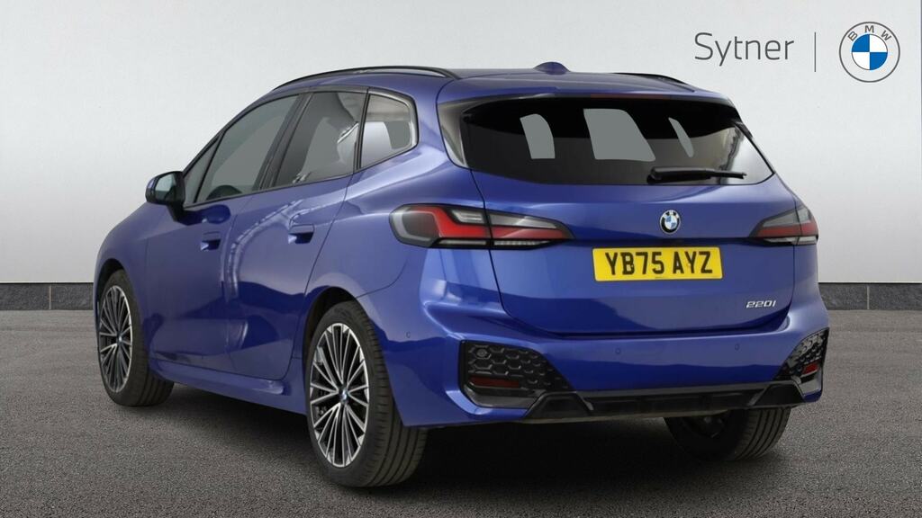 BMW 2 Series Active Tourer 220I Mht M Sport Dct Blue #2