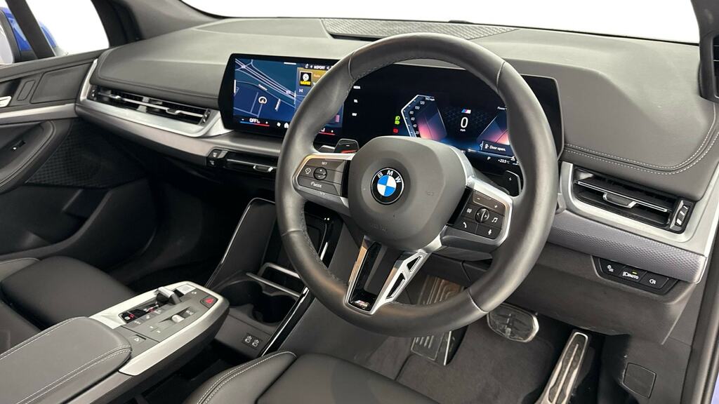 BMW 2 Series Active Tourer 220I Mht M Sport Dct Blue #6