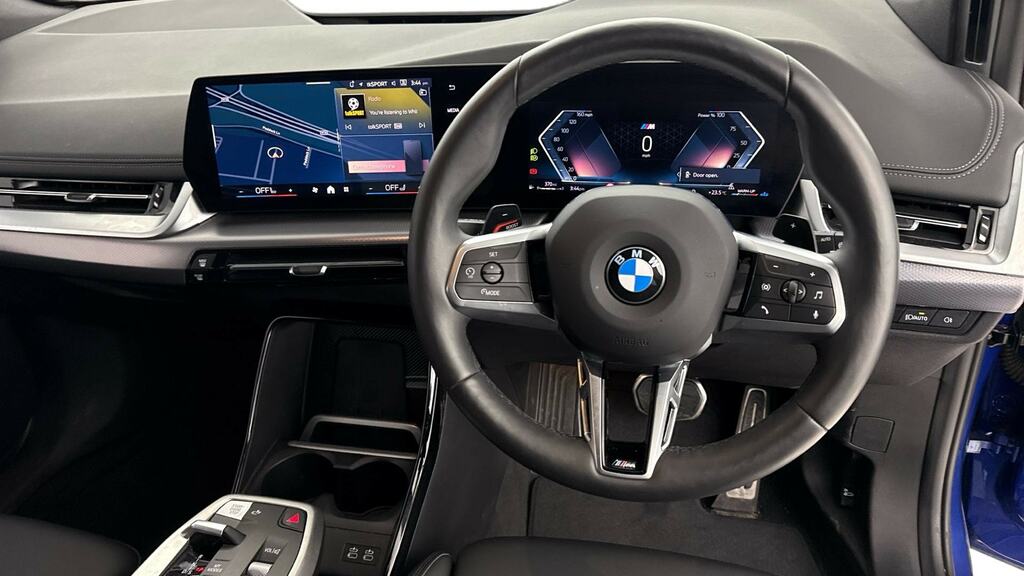 BMW 2 Series Active Tourer 220I Mht M Sport Dct Blue #5