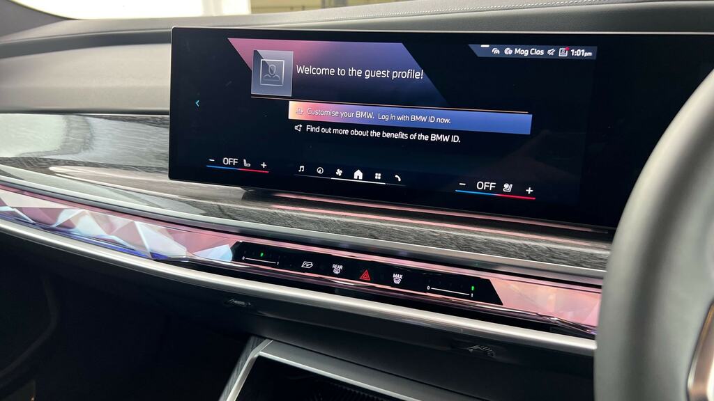 BMW i7 50 105.7Kwh M Sport Edrive Grey #8