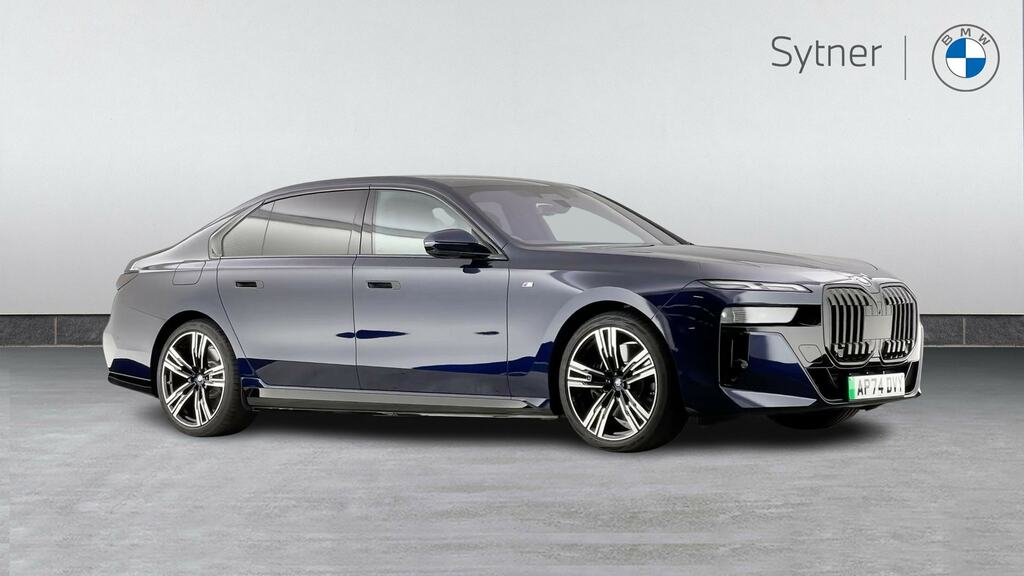 BMW i7 400Kw Xdrive60 M Sport 105.7Kwh Blue